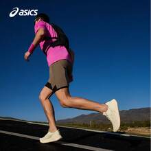 Asics Women Running Shoes - 米色 - 查看 3