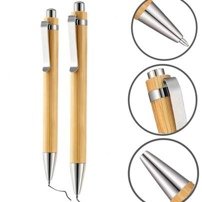 12 Pieces Black 1.0mm Smooth Smudge Free Ballpoint Pens Personalized Unique Wedding Gifts Friendly Souvenirs For Hotels Conferences
