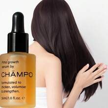 Serum Penguat Rambut 30ml, Cocok untuk Rambut Tipis dan Lembut, Meningkatkan Volume dan Kekuatan Rambut Tipis, Mencegah Rambut Patah dan Bercabang, Mendorong Pertumbuhan Sehat dan Perlindungan untuk Rambut Lebih Tebal, Cocok untuk Semua Jenis Rambut - 30 ml - View 1