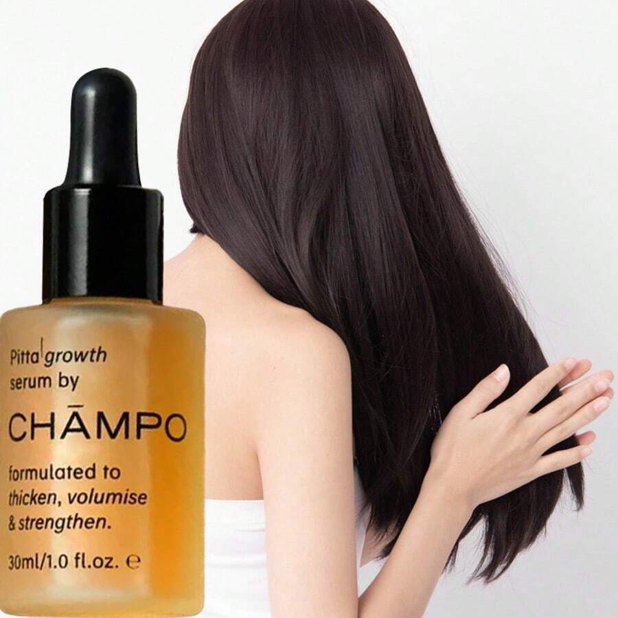 Serum Penguat Rambut 30ml, Cocok untuk Rambut Tipis dan Lembut, Meningkatkan Volume dan Kekuatan Rambut Tipis, Mencegah Rambut Patah dan Bercabang, Mendorong Pertumbuhan Sehat dan Perlindungan untuk Rambut Lebih Tebal, Cocok untuk Semua Jenis Rambut - 30 ml - View 1
