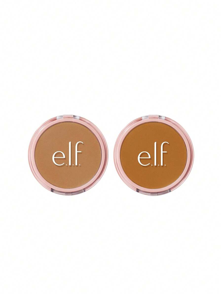 e.l.f. 【組合包】Halo Glow 粉狀濾鏡 10g 中性暖色 Tan + Halo Glow 粉狀濾鏡 10g 深暖色 Deep - 棕褐色中性暖色調+深暖色調 - 查看 1