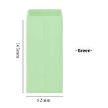 100pcs Cash Envelopes, 165*82mm, For Savings Challenges, Gift Cards, Checks, And Bills - Perfect Holiday Gift, Self-Adhesive Small Envelope Cash Gift Bags Colored Change Envelopes - A - View 29