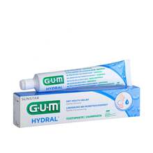 GUM Hydral Dry Mouth Relief Toothpaste 75ml - Mint - View 1