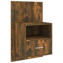 vidaXL Nightstands - Brown - View 4