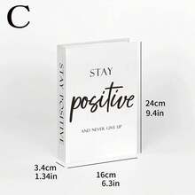 Light Luxury Minimalist Prop Books Living Room Bookshelf Photography Background Fake Book Decor 1/2/3pcs - Decor Book - View 6