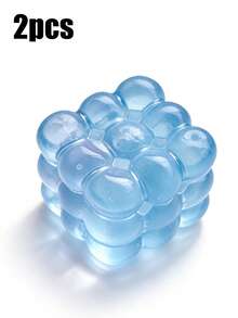 1pc New Malt Squeeze Cube Toy, Ultra-Thin Malt Squeeze Toy, Soft Slow Rebound Water Cube Toy, Grape Texture, Slow Rebound, Durable, Suitable For Adults, A Holiday Surprise Gift, Holiday/Birthday Gift - View 18