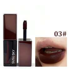 Velvet Matte Lip Mud Long Lasting Rich High Pigment Vivid Color Easy To Apply For Beginners Students, Smooth Daily Stage Lip Makeup Perfect Beauty Gift For Christmas And Birthday - Multicolor - View 15