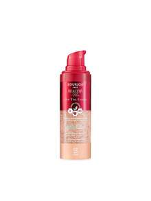 Bourjois [حزمة] بودرة سائبة 01 خوخي 32 جرام + خلطة صحية نظيفة إشراقية تون الوجه جوهر 02 فاتح 30 مل - 01 خوخ + 02 فاتح - مشاهدة 4