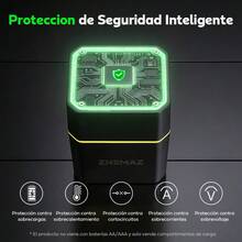 Battery Packs & Chargers - Black - View 6
