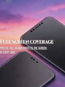 2片裝霧面水凝膠防爆防刮手機螢幕保護膜，抗指紋，適用於 Galaxy S26 A57 A56 A07 A16 / 17 / 17T Poco M7 Note 15 Pro / Honor 600 400，全螢幕覆蓋，自動修復刮痕，軟膜非玻璃，支援指紋辨識 - 無色 - 查看 10