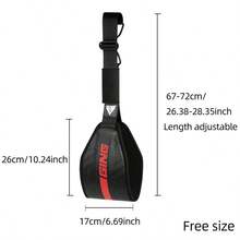Abdominal Hanging Strap With Assistance Band, Hanging Leg Raise Strap, Abdominal Crunch Hook, Waist And Abdominal Training Suspension Aid - Multicolor - View 4