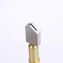 2/1sets Glass Cutter, Glass Mirror Cutting Tool, Pencil-Style Oil-Lubricated Tungsten Carbide Glass Cutter, Battery-Free Alloy Steel Material, Easy Operation, Suitable For Mirrors And Glass, Home Decor Tools, Manual Tools, Glass Knife - A - View 8