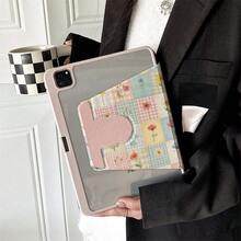 1件 360°可旋轉平板保護殼 多角度觀看書本式支架 相容 iPad A16 2025、Galaxy Tab S9 FE/S8 Plus/S7/S10、Pad、MatePad、Pad、Honor Pad、Xiaoxin Pad - 彩色 - 查看 3