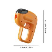Pet Treat Launcher Toy, Cat & Dog Interactive Training Reward Gun, Slow Feeding Puzzle Toy, Boredom Relief Indoor Outdoor Interactive Toy, Suitable For Large Medium Small Pets, Battery Not Included - Multicolor - View 7