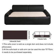 SANMOSPIN 1 Buah Bantal Sofa Mewah Berlapis dengan Lis, Pola Kotak Minimalis, Kerajinan Berlapis, Cocok untuk Musim Gugur/Dingin, Bantal Sofa Mewah yang Lembut dan Nyaman, Aman untuk Hewan Peliharaan, Dapat Dicuci dengan Mesin, Penutup Pelindung untuk Dekorasi Kamar Tidur, Ruang Tamu, Kantor, dan Rumah - Putih - View 8