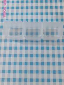 6 piezas de cajas de almacenamiento transparentes para refrigerador, organizadores universales para encimera de cocina y puerta de refrigerador, organizador de frutas, verduras y salsas, contenedores de almacenamiento de alimentos que ahorran espacio - transparente - Ver 13