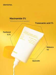 celimax Pore Brightening Repair Sunscreen SPF50+ PA++++ Broad Spectrum UV Protection Lightweight Non-Greasy K-Beauty Korean Style Makeup 50ml/1.69 Fl Oz - 50ml - View 5