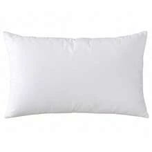 Isian Bantal Hias, Isian Bantal Dekoratif Lembut dan Empuk, Bantal Isi Poliester Putih Premium, Bantal Persegi untuk Sofa, Tempat Tidur, dan Dekorasi Rumah - Putih - View 4