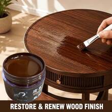 Wood Repair & Stain Kit - 6 Colors, 1 Box Repair Paste + 2 Tools, Quickly Fix Scratches, Cracks, Dents And Holes On Tables, Chairs, Furniture, Floors And Doors - For Home Use - Repair Paste - View 3