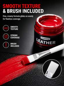 Car Scratch Repair Color Matching Paste, Car Paint Repair Paste With Brush, Waterproof Car Paint Touch-Up Paste, For Vehicle Surface Scratch Repair - A - View 4