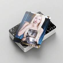 55pcs KATSEYE LESS K-Pop Collaboration IBM Collectible Photocards, Multiple Styles, Double-Sided High-Definition Printing, Waterproof, Scratch-Resistant, No Residue, Suitable For Planner Decoration, Card Album Storage, Birthday, Holiday, Graduation, Back To School Gifts, Limited Fan Collection - Multicolor - View 6