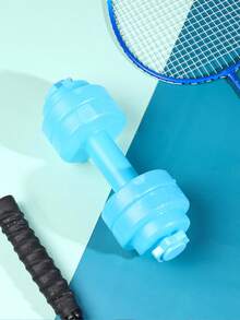 4pcs/1pc Adjustable Water-Filled Dumbbells, Suitable For Fitness Strength Training, Body Shaping And Weightlifting, Can Be Used In Gym, Sports And Yoga - Multicolor - View 5