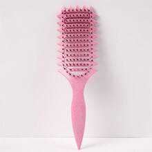 Curly Hair Comb, Specialized For Curly Hair, Ventilated Styling, Curl Shaping, Suitable For Women, All Hair Types, Unleash Curly Hair Potential, Shape And Style, Create Your Own Unique Look - Hollowed-out Curling Comb - View 3