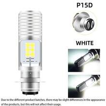 Heyword Hayward H4 H6 BA20D T19 P15D High/Low Beam LED Motorcycle Headlight Bulb, 3570 6000K White Light, Suitable For Scooter, Motorcycle, Bicycle - 1pcs - View 14