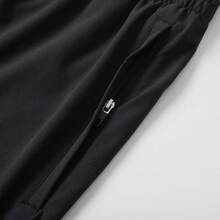 Adidas New Versatile Quick-Dry Men's Casual Sports Pants Outdoor Breathable Loose Fit Trousers - Black - View 8
