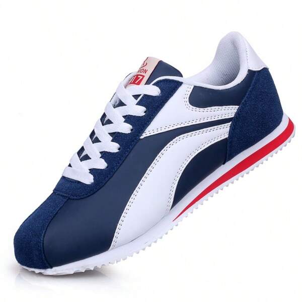 Scarpe vintage patchwork per uomo e donna, sneaker casual basse in camoscio e pelle con lacci, piatte, comode, leggere, antiscivolo, versatili per uso quotidiano e jogging di coppia, novità 2026, disponibili in più colori