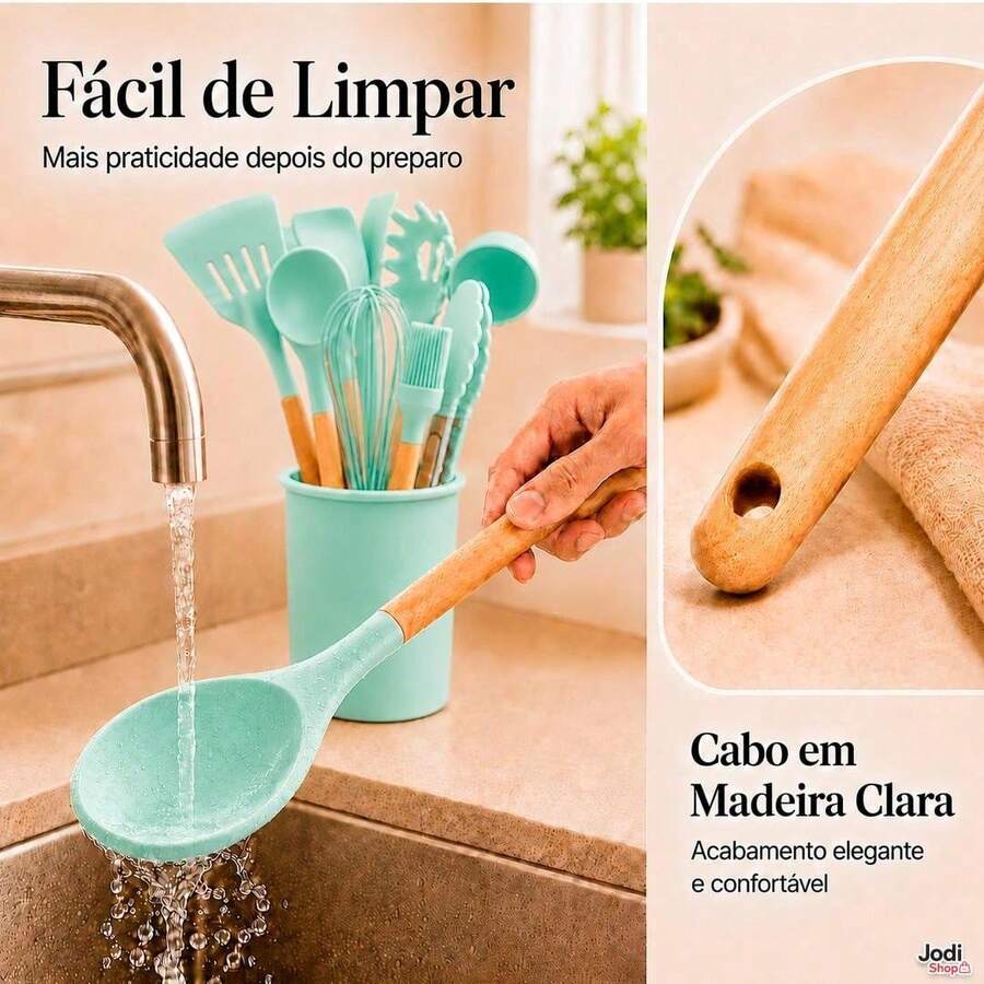 Kitchen Fixture Set - Yeşil Claro - Görünüm 1