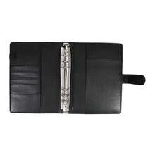 A5 Kpop Photocard Storage Album 25 Pages 4-Slot Card Slots Card Collection Photo Album PU Leather Cover Card Organizer - A - View 7