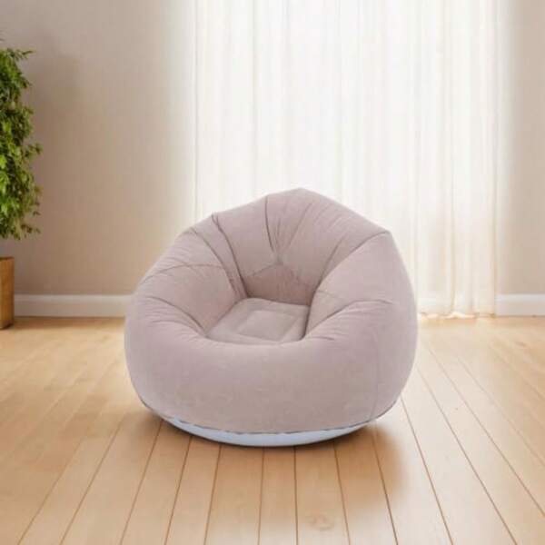 Fabater Sofá Inflable, Sillón Inflable Portátil para Sala de Estar, Dormitorio, Balcón, Acampar, Silla Inflable para Adultos