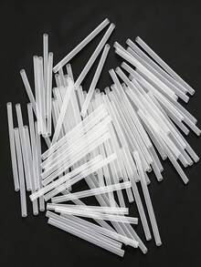 1/10/20pcs Plastic Balloon Inflating Straws, Universal Manual Air Pump Tubes For Foil Balloons, Featherless Wedding Party Decoration Accessories - Multicolor - View 3