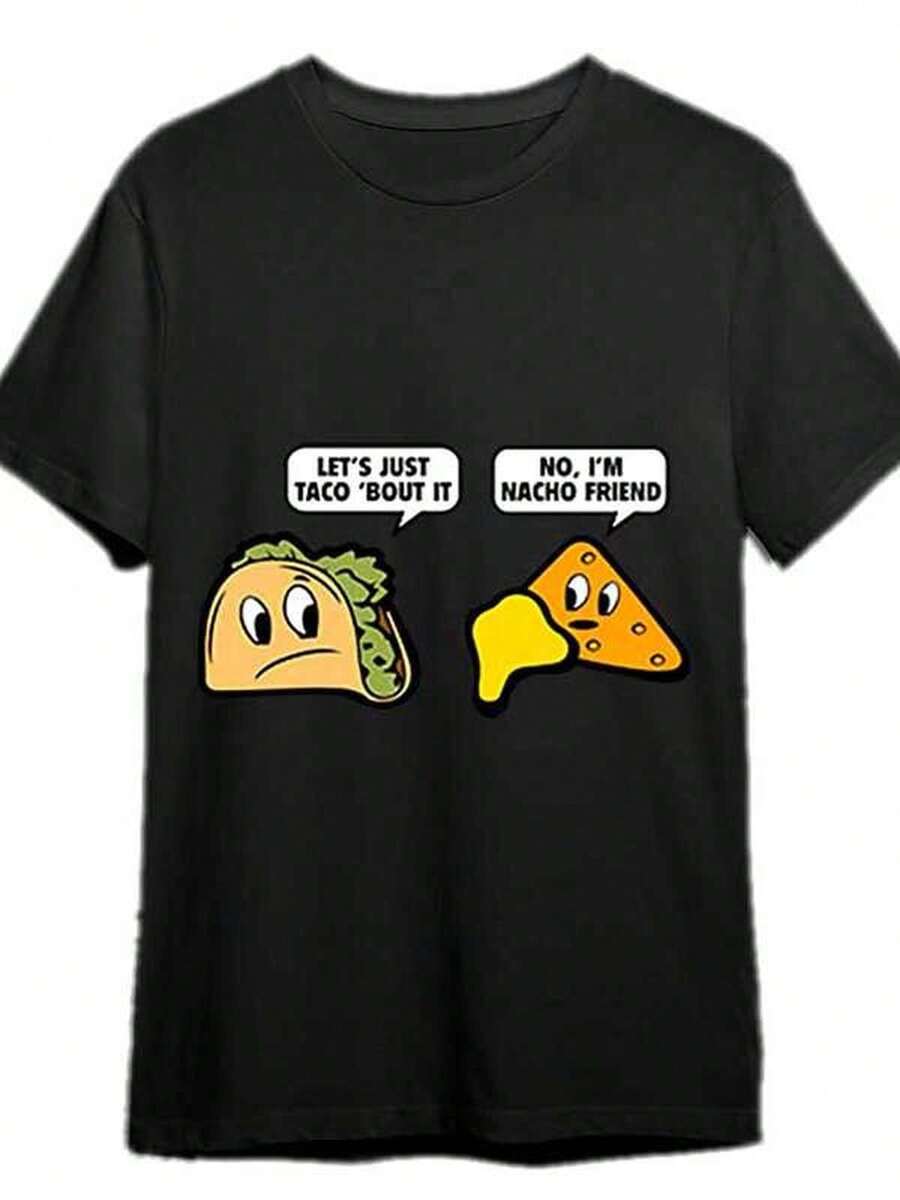 Women T-Shirts - 黑色 - 查看 1