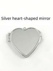 Creative Hanging Decor Heart & Star Pendant Mesh Bag Lipstick Storage Pouch, Stainless Steel Lip Balm Holder, Metal Keychain, Suitable As Gift For Friends, Family Or Girlfriend - Multicolor - View 8
