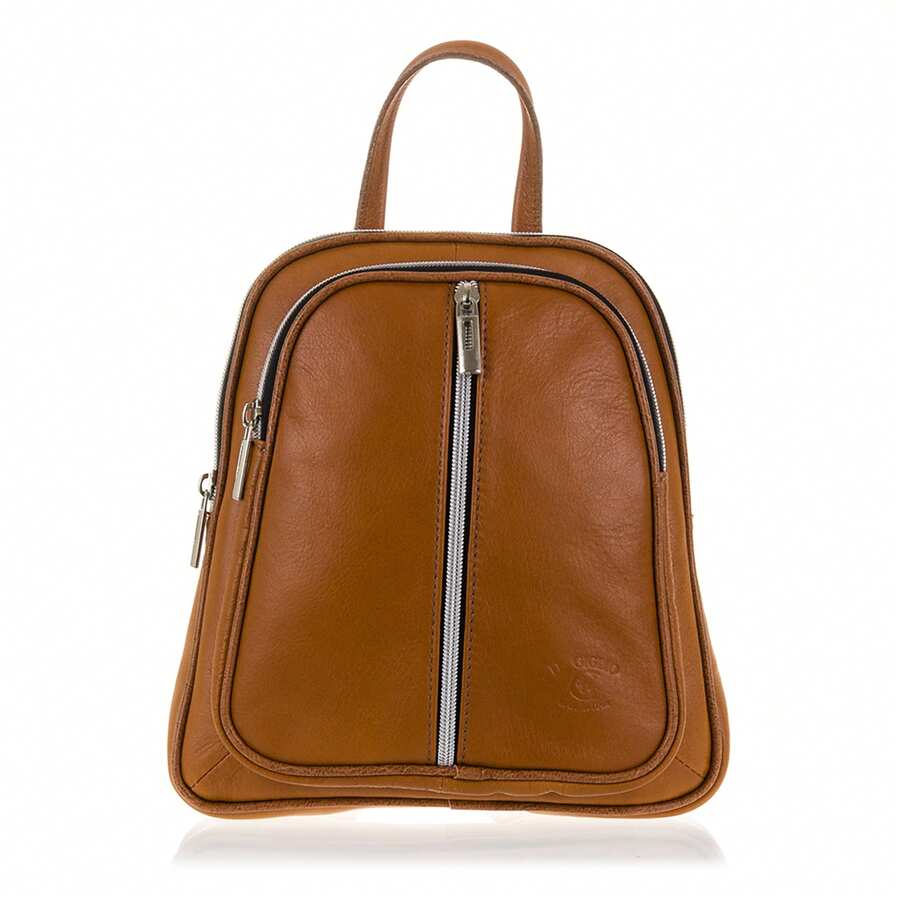Dam Marciana Backpack Women.Authentic Leather Dollaro - 皮革 - 查看 1