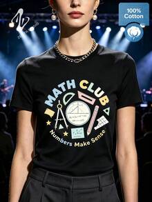 Women T-Shirts - 黑色 - 查看 3
