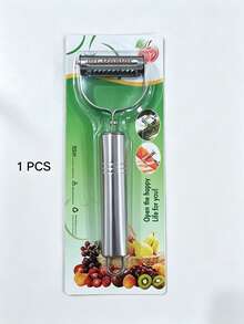 1/2/3件多功能刨絲器與切片器，防鏽防腐蝕廚房工具，多功能水果蔬菜刨絲切片器，鋒利高效食物切割工具，耐磨耐用廚房準備配件，省力快速切割設計，多種風格食物刨絲切片工具，居家日常烹飪必需品，適用於家庭廚房、餐廳使用、蔬菜水果加工、餐點準備與日常食物生產 - 彩色 - 查看 10