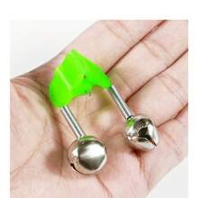 10/20/30/50pcs Clip-On Fish Bell Fishing Rod Alarm Bell For Fishing Rods And Sea Fishing - Multicolor - View 5