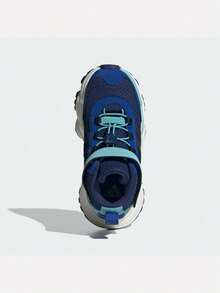 Adidas 男童 CITYWOWLK MID K 中筒訓練鞋 JQ6772 - 藍色 - 查看 4