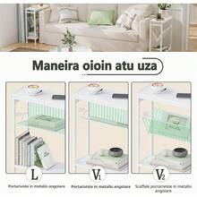 Tavolini - Bianco - Visualizzare 8