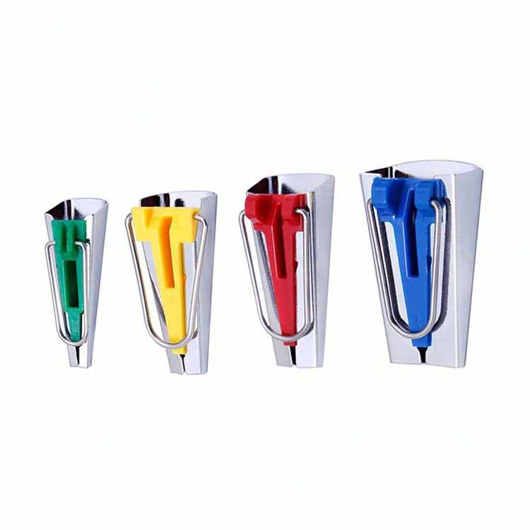 3件/4件/5件裝 DIY 手縫包邊工具，手工縫製用捲邊工具 - A - 查看 9