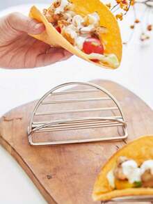 Stainless Steel Scone Tower Rack, Dining Cart, Tableware, Corn Tortilla Rack, Food Rack, Bread Rack, Egg Roll Rack - Multicolor - View 2