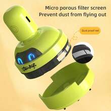 SOKANY Cute Mini Desktop Vacuum Cleaner, 3 Suction Levels, 400mAh Battery, USB Charging, 360° Cleaning, Multiple Colors, Suitable For Desk/Keyboard, Student/Office Worker Gift - Multicolor - View 7