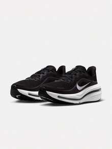 Women's W NIKE AIR WINFLO 12 Running Shoes Low-Top HV9273-002 - Black and White - View 3