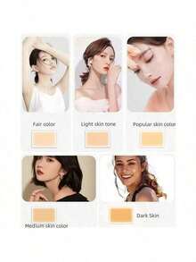 10pcs Concealer Patches, Skin Camouflage Tattoo Scar Cover Stickers, Waterproof Concealer Patches - one-size - View 10