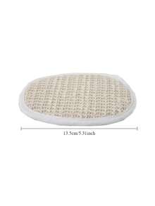 3/4/1pc Deep Exfoliating Body Brush Set, Suitable For Men And Women, Light Beige, Gently Cleans And Removes Dead Skin - Multicolor - View 7