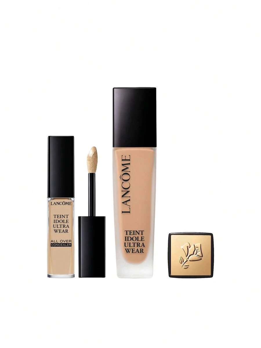 Lancôme [حزمة] خافي عيوب Teint Idôle Ultra Wear الشامل 01 بيج ألباستر 13 مل + كريم أساس Teint Idôle Ultra Wear 315C 30 مل - 01 بيج ألبستر+315 درجة مئوية - مشاهدة 1