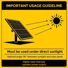 Portable Solar Panel, 2W Monocrystalline Silicon High-Efficiency USB Fast Charging Panel, Dust-Proof, Suitable For Phone/Power Bank/Action Camera, Halloween And Christmas Outdoor Emergency Power/Perfect Gift - White - View 4